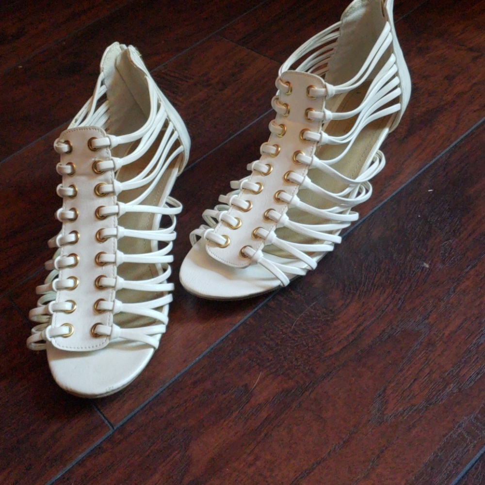 Charlotte Russe size 7 sandals